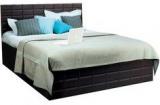 Godrej Interio Chocolat Queen Bedin Cola Rain Colour