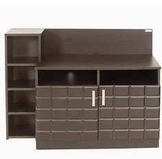 Godrej Interio Chocolate Entertainment Unit In Cola Rain Colour