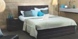 Godrej Interio Chocolate King Bed With Storage In Cola Rain Finish