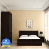 Godrej Interio Chocolate V2 Engineered Wood King Drawer Bed