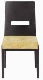 Godrej Interio CRESCENT PLUS DIN CHAIR D.CHOC Solid Wood Dining Chair