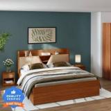 Godrej Interio Diana Advance Engineered Wood King Box Bed