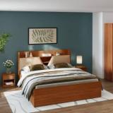 Godrej Interio Diana Advance Engineered Wood Queen Box Bed