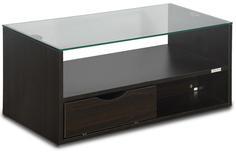 Godrej Interio Dual Coffee Table In Wenge Finish