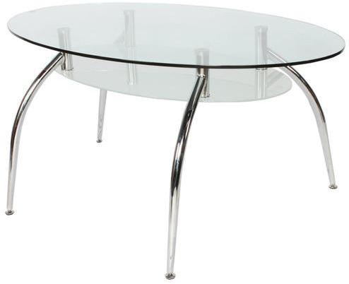 Godrej Interio Duston Four Seater Dining Table in Silver Colour