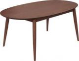 Godrej Interio Elliptico Engineered Wood 6 Seater Dining Table