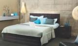 Godrej Interio Engineered Wood Bed + Side Table + Wardrobe