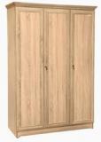 Godrej Interio Eudora Three Door Wardrobe In Beige Colour