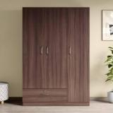 Godrej Interio Ewa Engineered Wood 3 Door Wardrobe