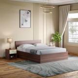 Godrej Interio Ewa Engineered Wood King Box Bed