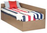 Godrej Interio Floyd Single Bed With Storage In Valigny Oak Finish