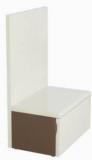 Godrej Interio Flute Engineered Wood Bedside Table