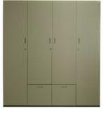 Godrej Interio Flute Four Door Wardrobe