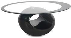 Godrej Interio Gayle Coffee Table In Black Finish