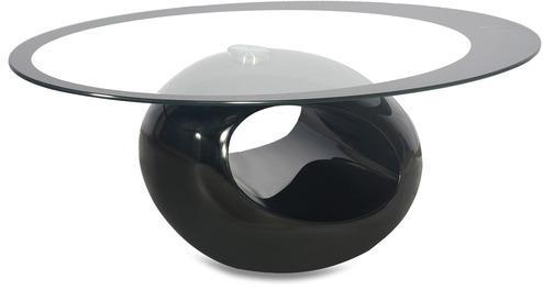 Godrej Interio Gayle Coffee Table in Black Finish