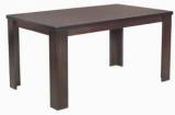 Godrej Interio JACK DINING TABLE BROWN BLACK Engineered Wood 6 Seater Dining Table