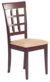 Godrej Interio Lisa Dining Chair In Indian Mahogany Finish