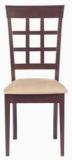 Godrej Interio LISA PLUS DINING CHAIR Solid Wood Dining Chair