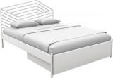 Godrej Interio Liva Illusion Metal Queen Drawer Bed