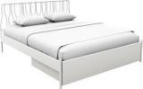 Godrej Interio Liva Jive Metal King Drawer Bed