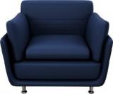 Godrej Interio Marina Leatherette 1 Seater Sofa