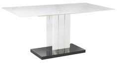 Godrej Interio Marvel Six Seater Dining Table In White Colour