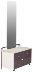 Godrej Interio Morpheus Dressing Table in Wine Red Colour