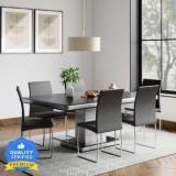 Godrej Interio Neo Apple Engineered Wood 6 Seater Dining Set