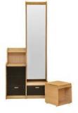 Godrej Interio New Florid Pro Premium Dressing Table In Oak Finish