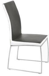 Godrej Interio Novel Dining Chair In Black & White Colour