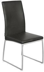 Godrej Interio Novice Dining Chair In Silver & Black Colour