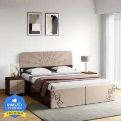 Godrej Interio Pavo Engineered Wood Queen Hydraulic Bed