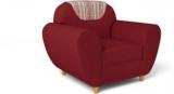 Godrej Interio Petal Fabric 1 Seater Sofa