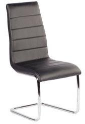 Godrej Interio Pluto Dining Chair In Black Colour