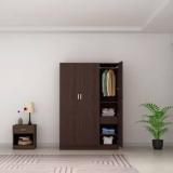 Godrej Interio Pride Pro Engineered Wood 3 Door Wardrobe