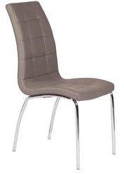 Godrej Interio Radiance Dining Chair In Grey Colour