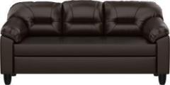 Godrej Interio Rejoice Leatherette 3 Seater Sofa