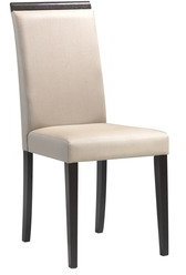 Godrej Interio Rose Dining Chair In Dark Coffee Colour