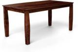 Godrej Interio Santafe Solid Wood 6 Seater Dining Table