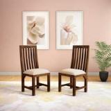 Godrej Interio Sheesham Wood Solid Wood Dining Chair