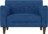 Godrej Interio Sitso Fabric 1 Seater Sofa