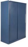 Godrej Interio Slide N Store Wardrobe In Turquiose Blue Finish