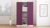 Godrej Interio Slimline With Locker 3 Door Metal Almirah