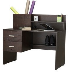 Godrej Interio Squadro Study Unit In Cinnamon Colour