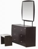 Godrej Interio SUPER MAGNA DRSNG TBL STOOL Engineered Wood Dressing Table