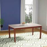 Godrej Interio Terrene Stone 6 Seater Dining Table