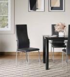 Godrej Interio Tia Leatherette Dining Chair