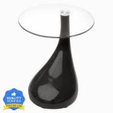 Godrej Interio Vegas Glass Corner Table