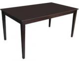 Godrej Interio Venus Dining Table In Walnut Finish