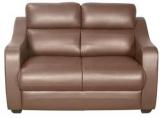 Godrej Interio Vida Two Seater Sofa In Burgundy Colour